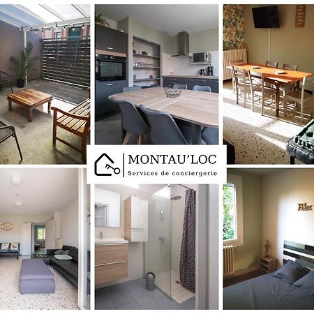 La Cahute, Appartement T2 Avec Jardin Ou Appartement Familial T6 Montauban Exterior photo