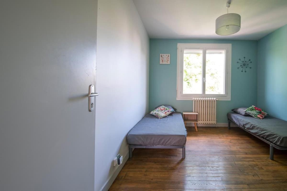La Cahute, Appartement T2 Avec Jardin Ou Appartement Familial T6 Montauban Exterior photo