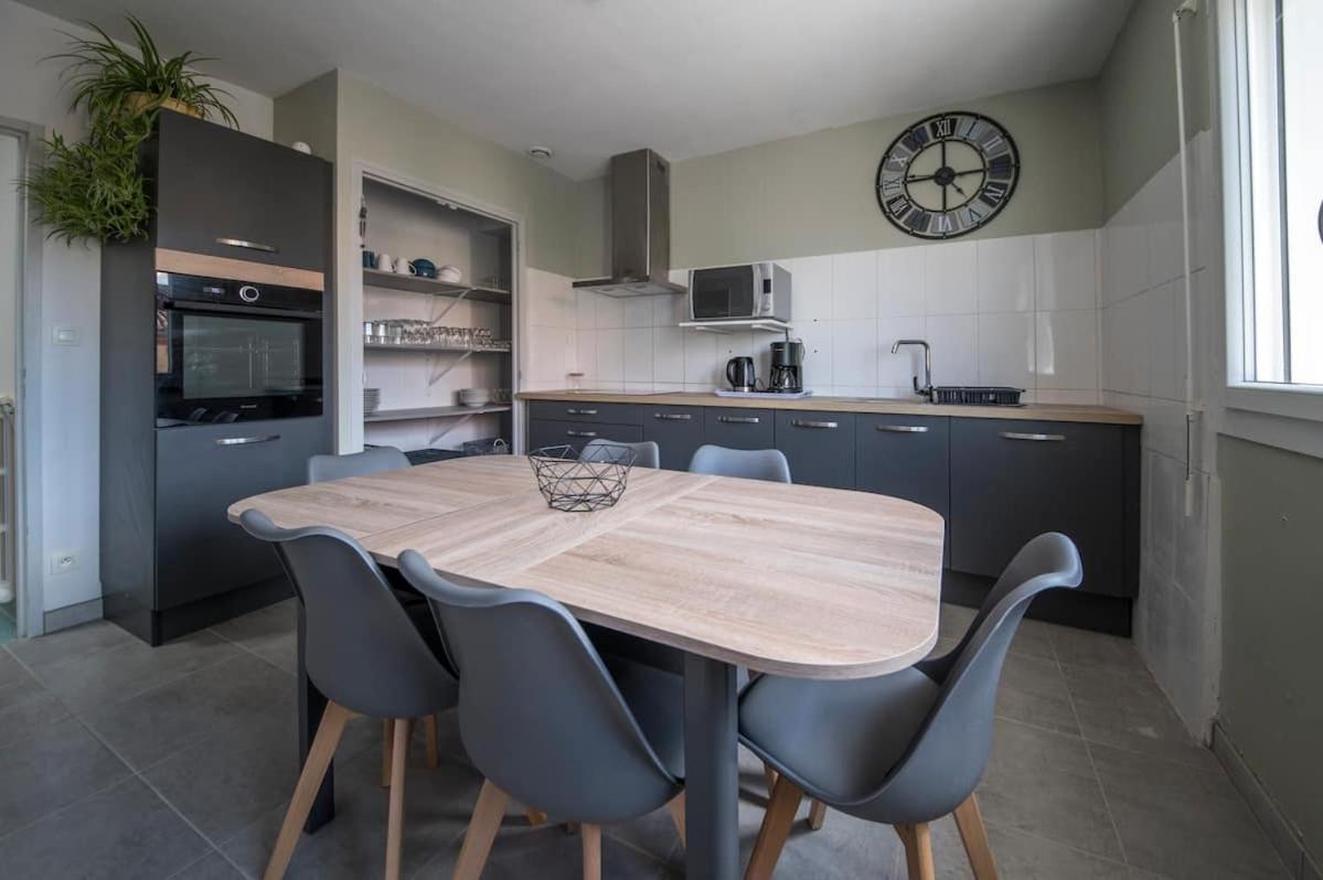 La Cahute, Appartement T2 Avec Jardin Ou Appartement Familial T6 Montauban Exterior photo
