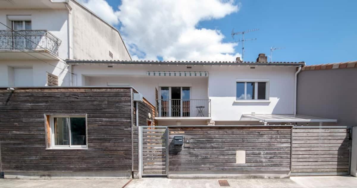 La Cahute, Appartement T2 Avec Jardin Ou Appartement Familial T6 Montauban Exterior photo
