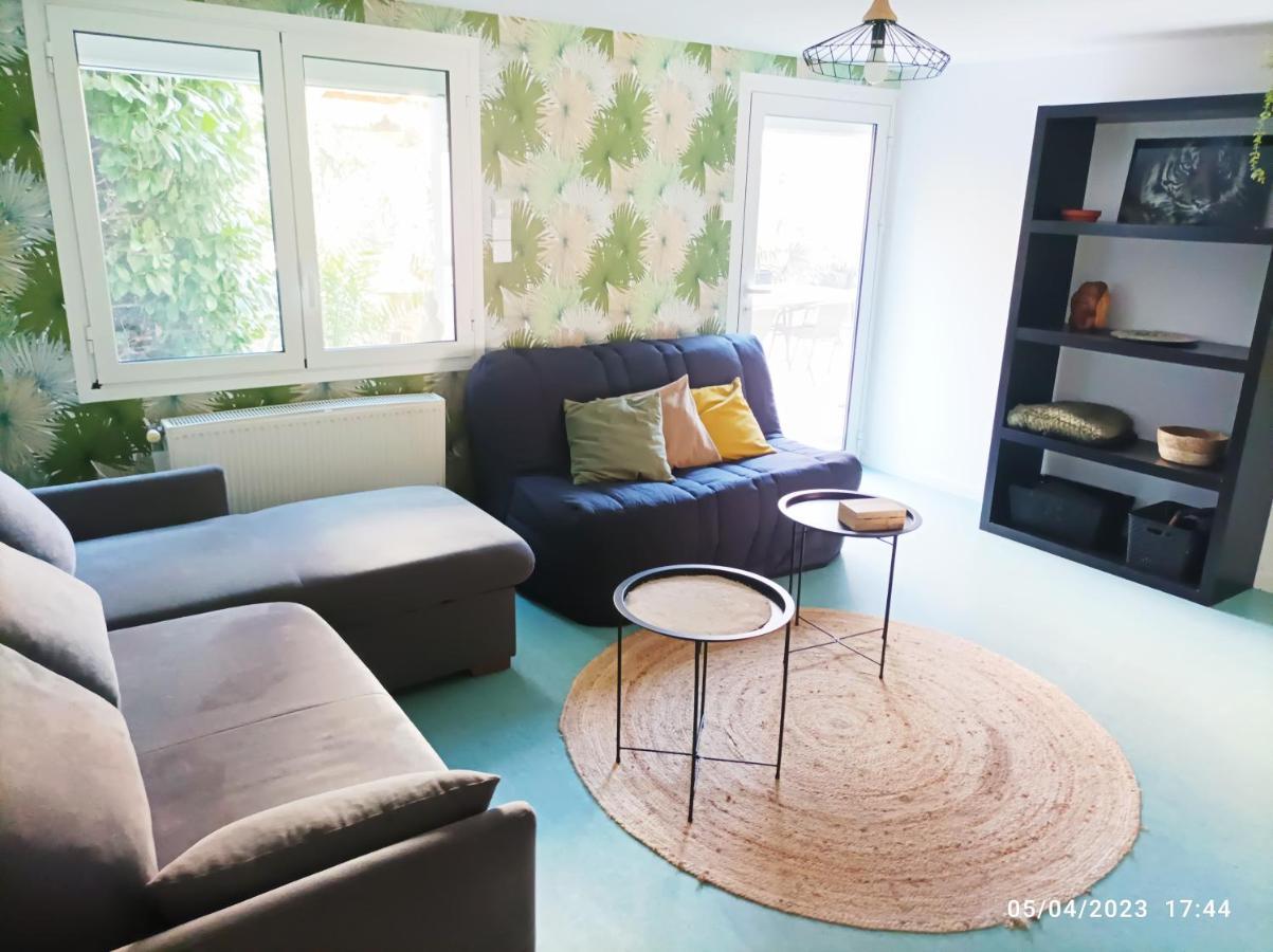 La Cahute, Appartement T2 Avec Jardin Ou Appartement Familial T6 Montauban Exterior photo