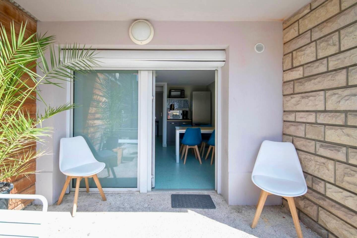 La Cahute, Appartement T2 Avec Jardin Ou Appartement Familial T6 Montauban Exterior photo