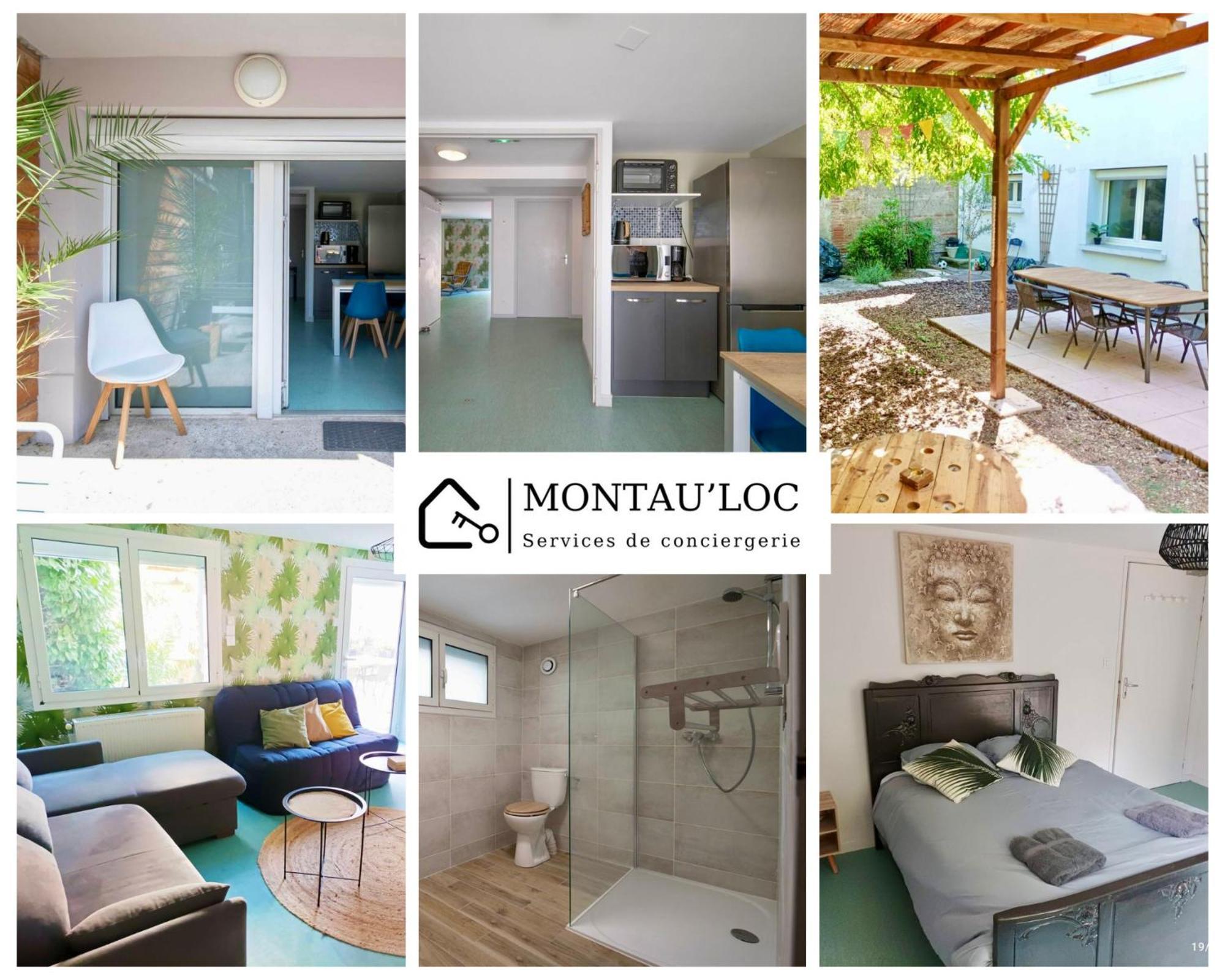La Cahute, Appartement T2 Avec Jardin Ou Appartement Familial T6 Montauban Exterior photo