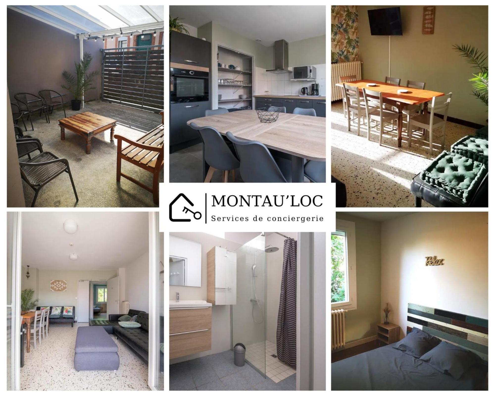 La Cahute, Appartement T2 Avec Jardin Ou Appartement Familial T6 Montauban Exterior photo
